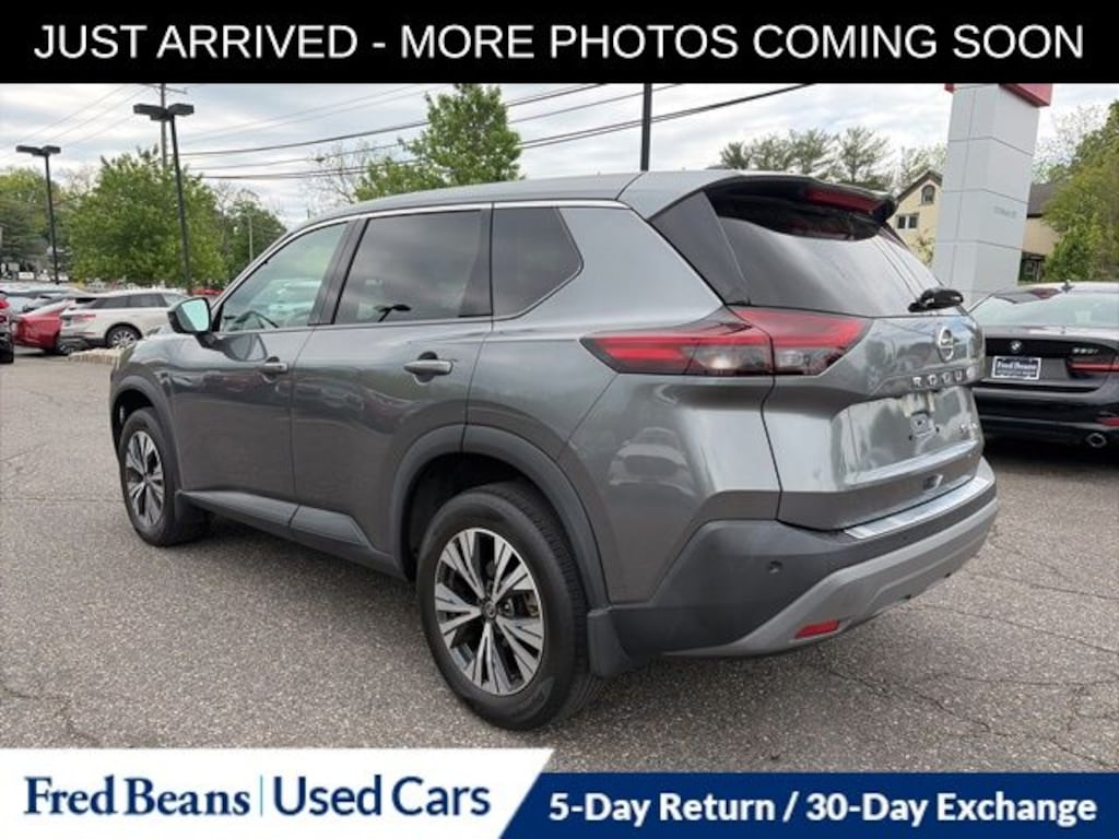 Used 2021 Nissan Rogue SV SUV