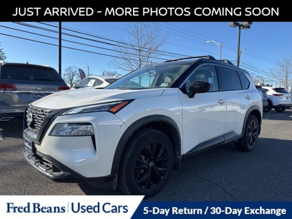 Certified 2023 Nissan Rogue SV SUV