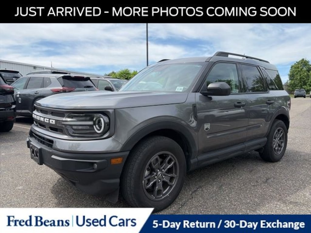 Certified 2023 Ford Bronco Sport Big Bend SUV
