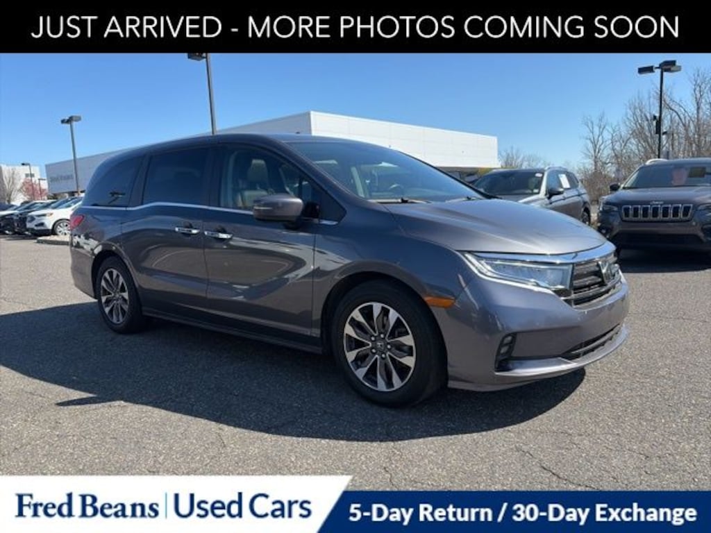 Certified 2023 Honda Odyssey EX-L Van