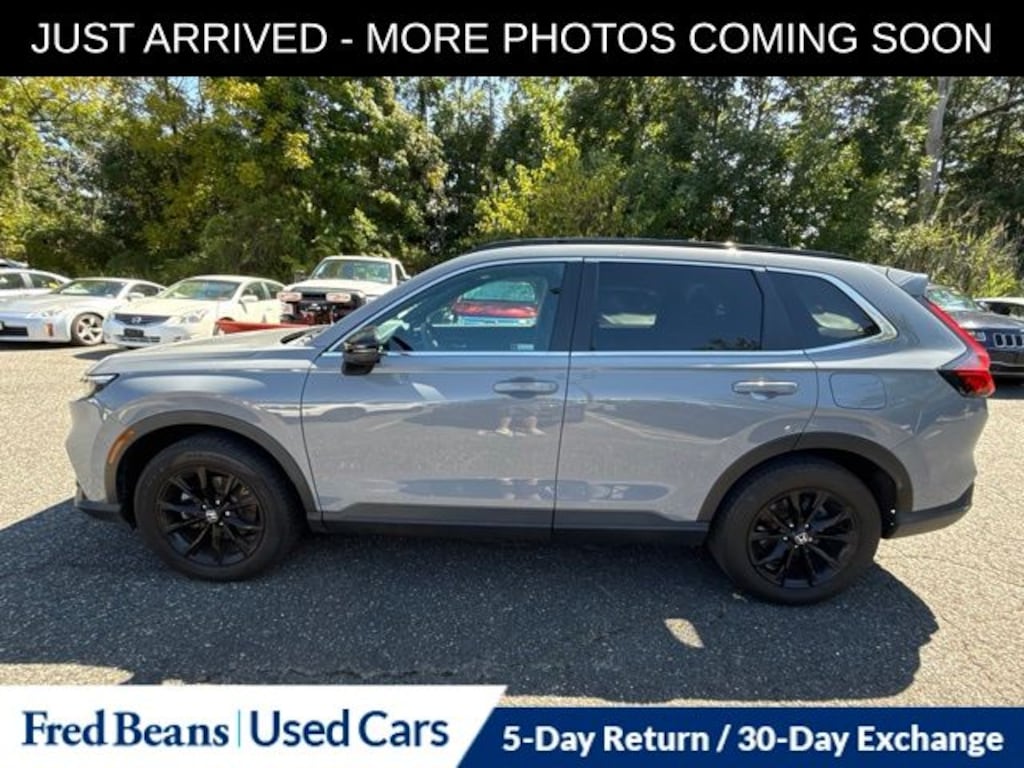 Used 2024 Honda CR-V Hybrid Sport-L SUV