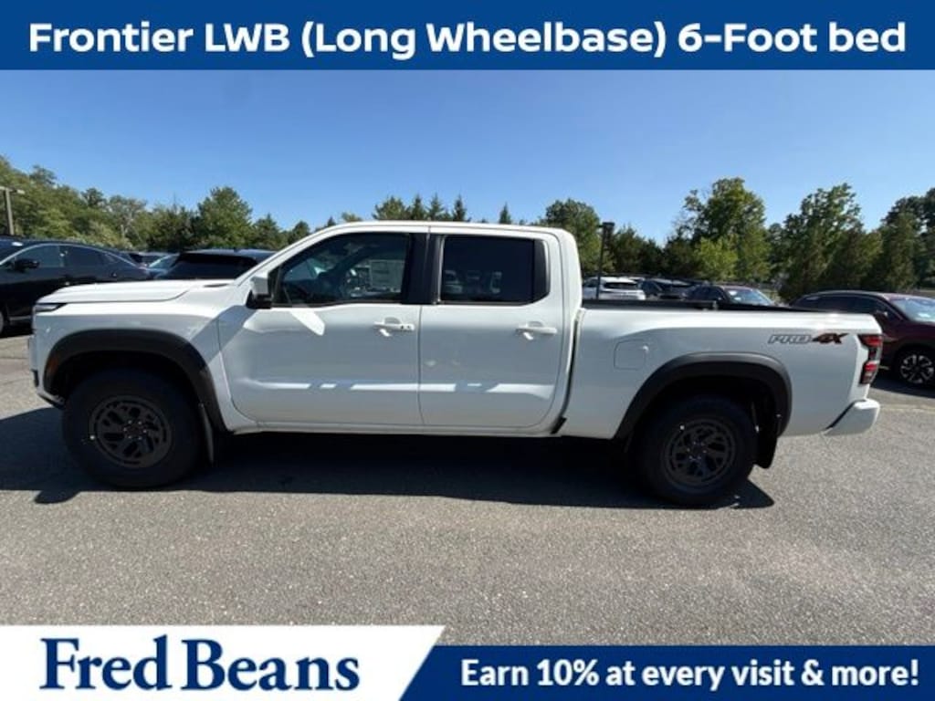 New 2026 Nissan Frontier PRO-4X Truck Crew Cab
