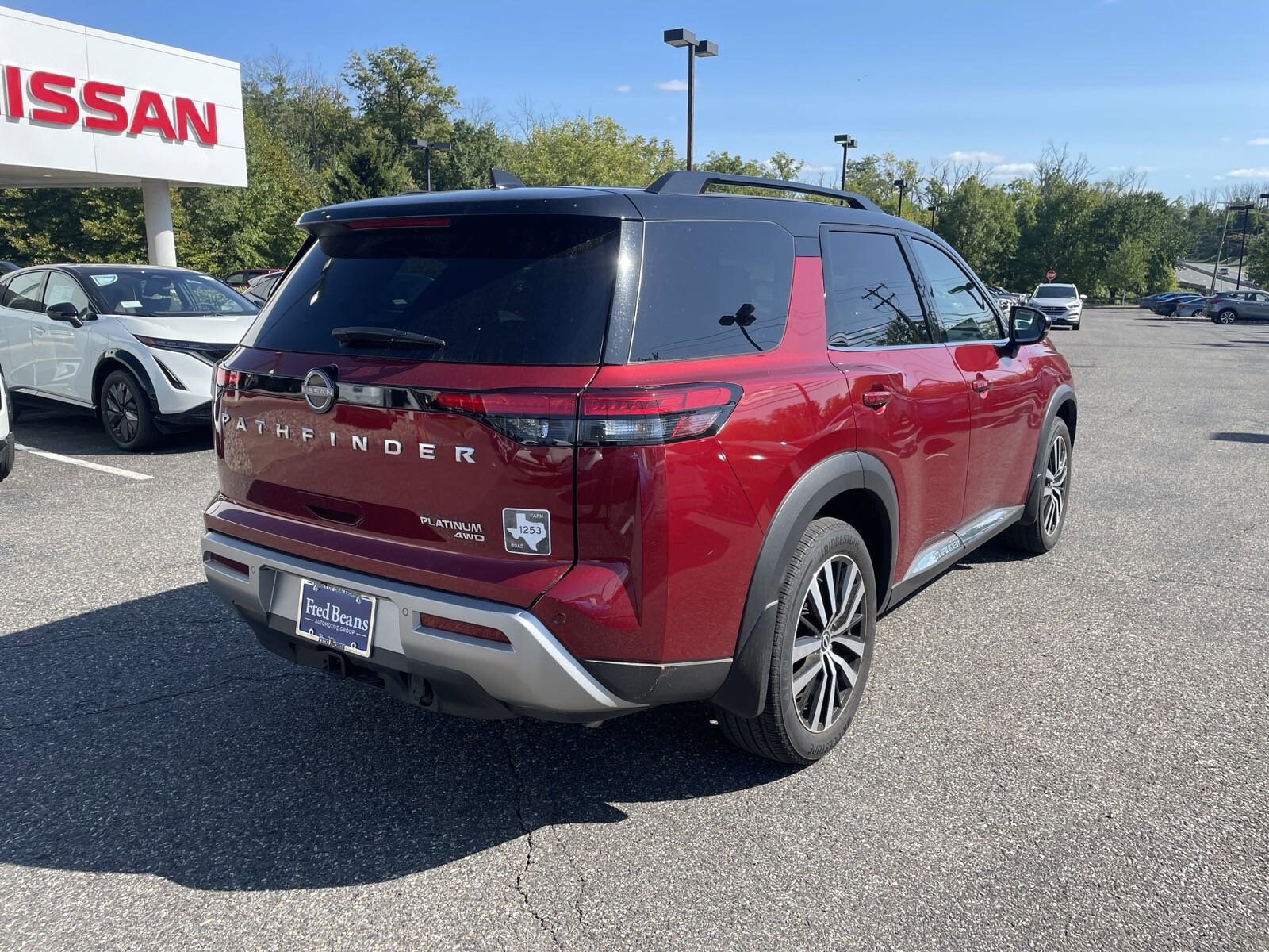 Used 2024 Nissan Pathfinder Platinum with VIN 5N1DR3DK4RC208328 for sale in Flemington, NJ