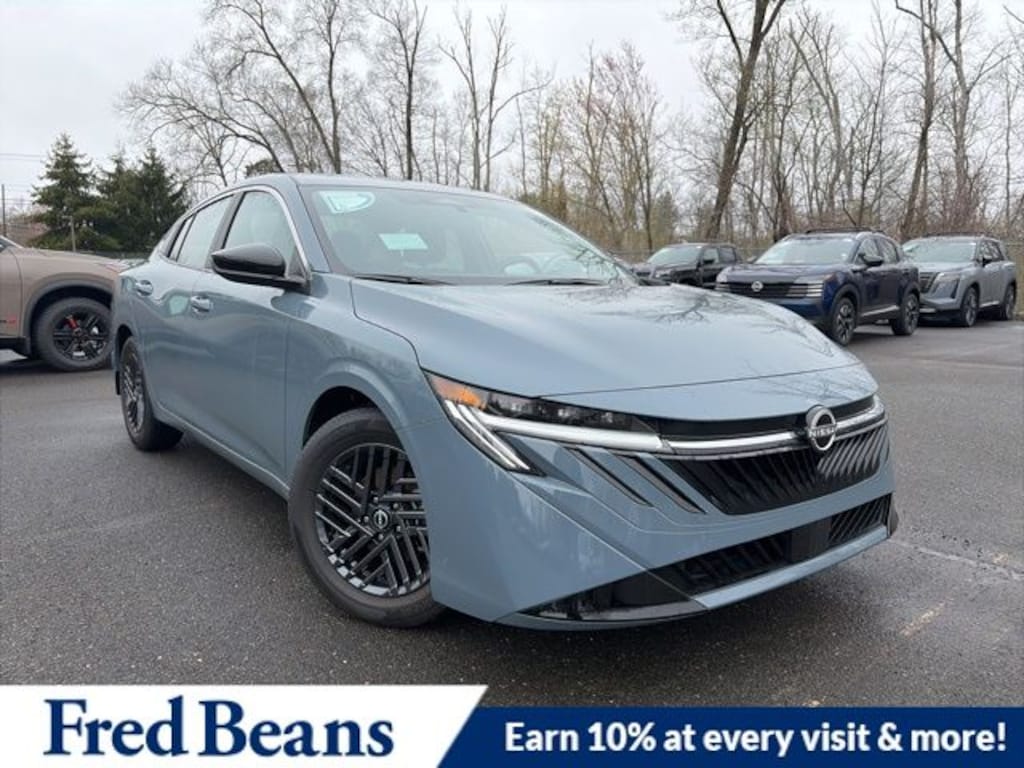 New 2026 Nissan Sentra SV Sedan