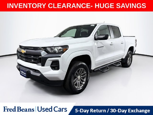 Used 2024 Chevrolet Colorado LT Truck Crew Cab