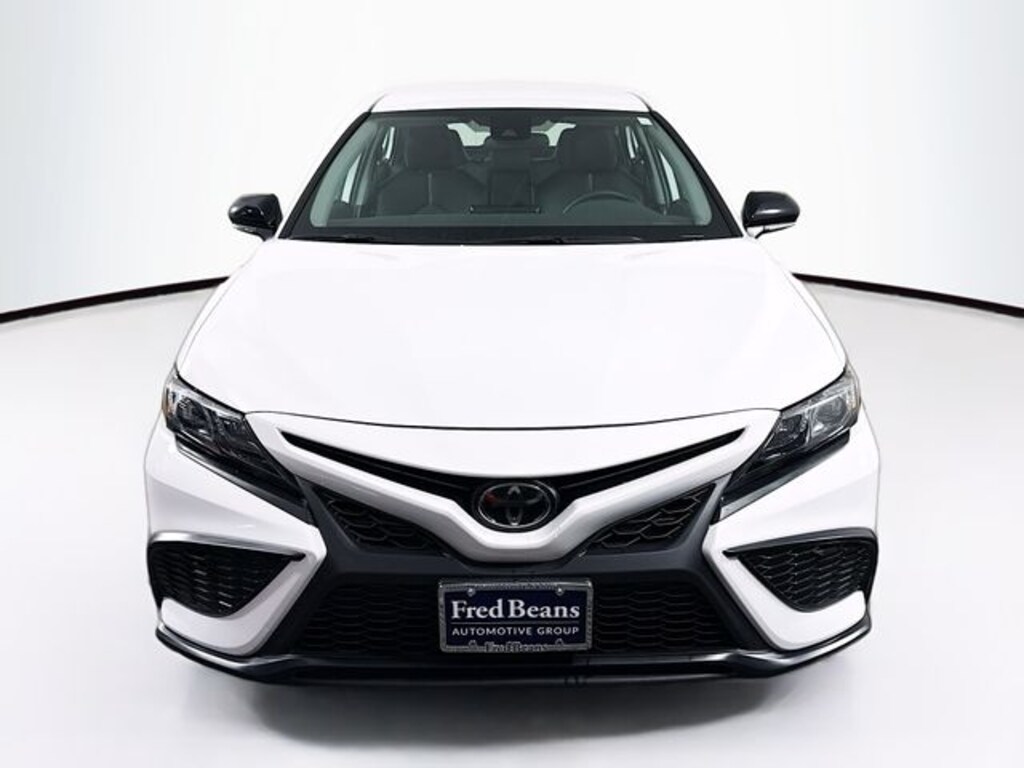 Certified 2023 Toyota Camry SE Nightshade Sedan