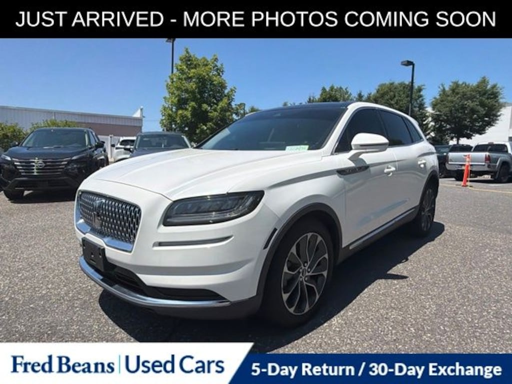 Used 2022 Lincoln Nautilus Reserve SUV