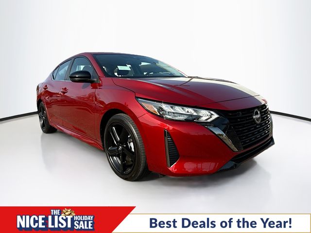 2025 Nissan Sentra SR's photo