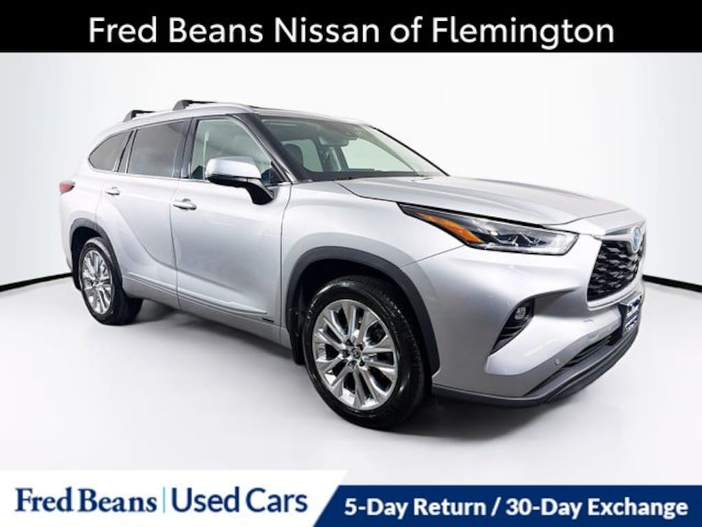 Certified 2023 Toyota Highlander Hybrid Limited SUV