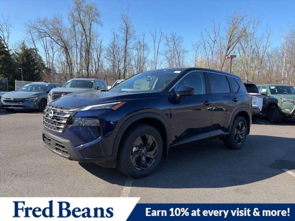 New 2026 Nissan Rogue SV SUV