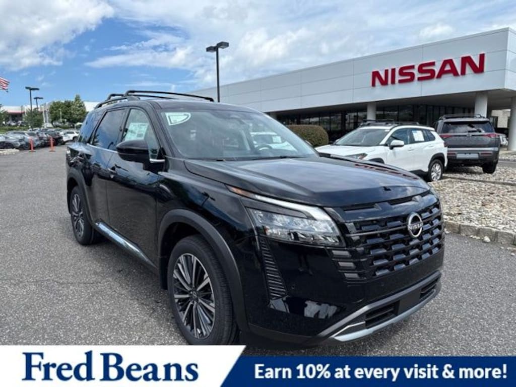 New 2026 Nissan Pathfinder Platinum SUV