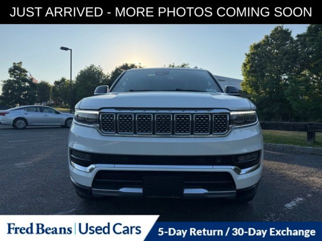 Used 2023 Jeep Grand Wagoneer Series III SUV