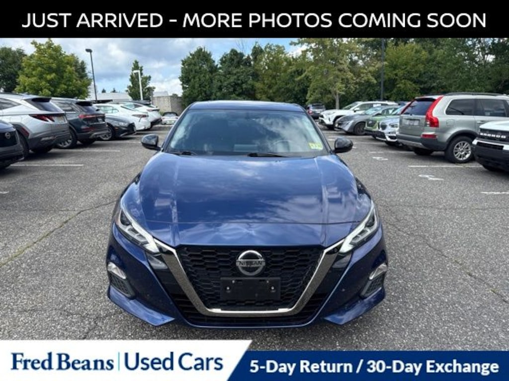 Used 2019 Nissan Altima 2.5 SR Sedan