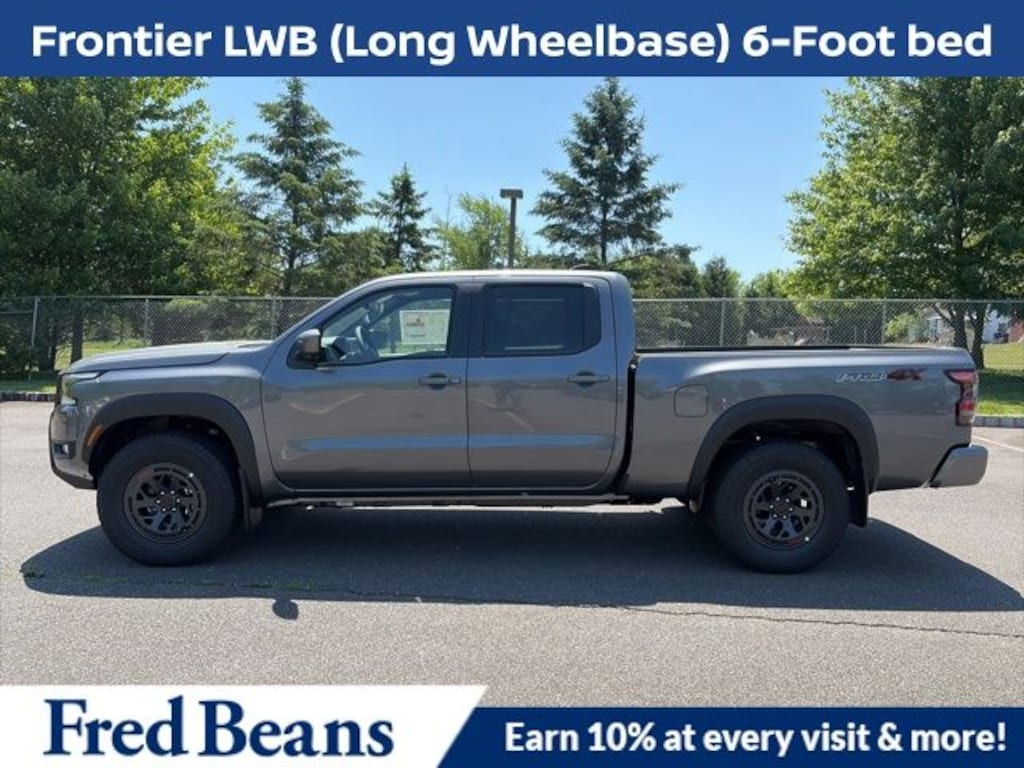 New 2026 Nissan Frontier PRO-4X Truck Crew Cab
