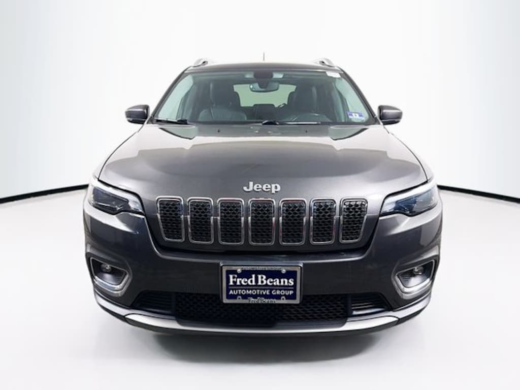 Certified 2019 Jeep Cherokee Limited SUV