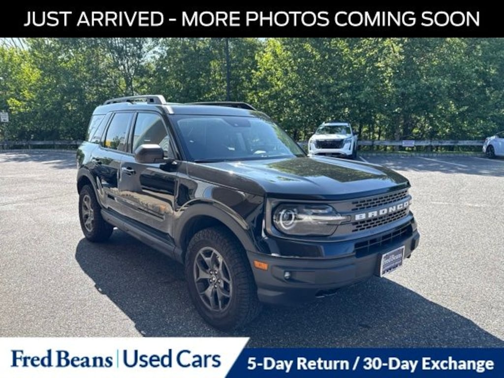 Certified 2021 Ford Bronco Sport Badlands SUV