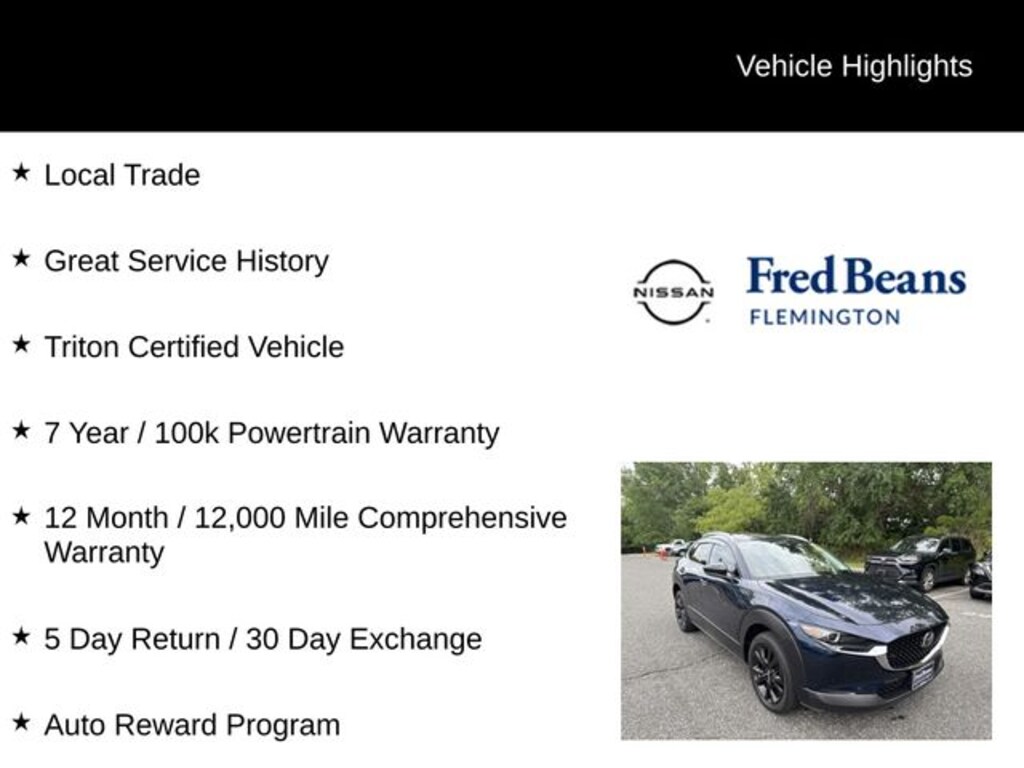 Used 2022 Mazda CX-30 2.5 Turbo Premium Plus Package SUV