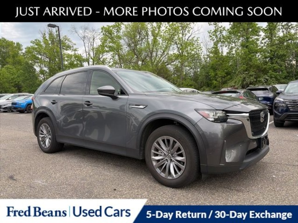 Certified 2025 Mazda CX-90 3.3 Turbo Preferred SUV