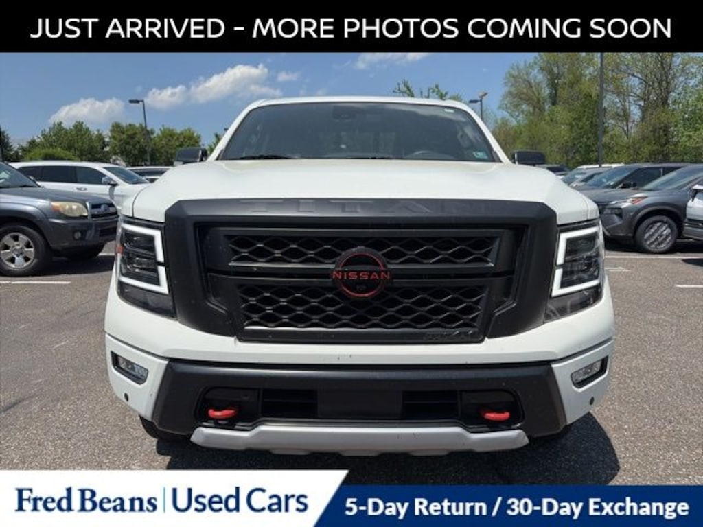 Certified 2024 Nissan Titan PRO-4X Truck Crew Cab