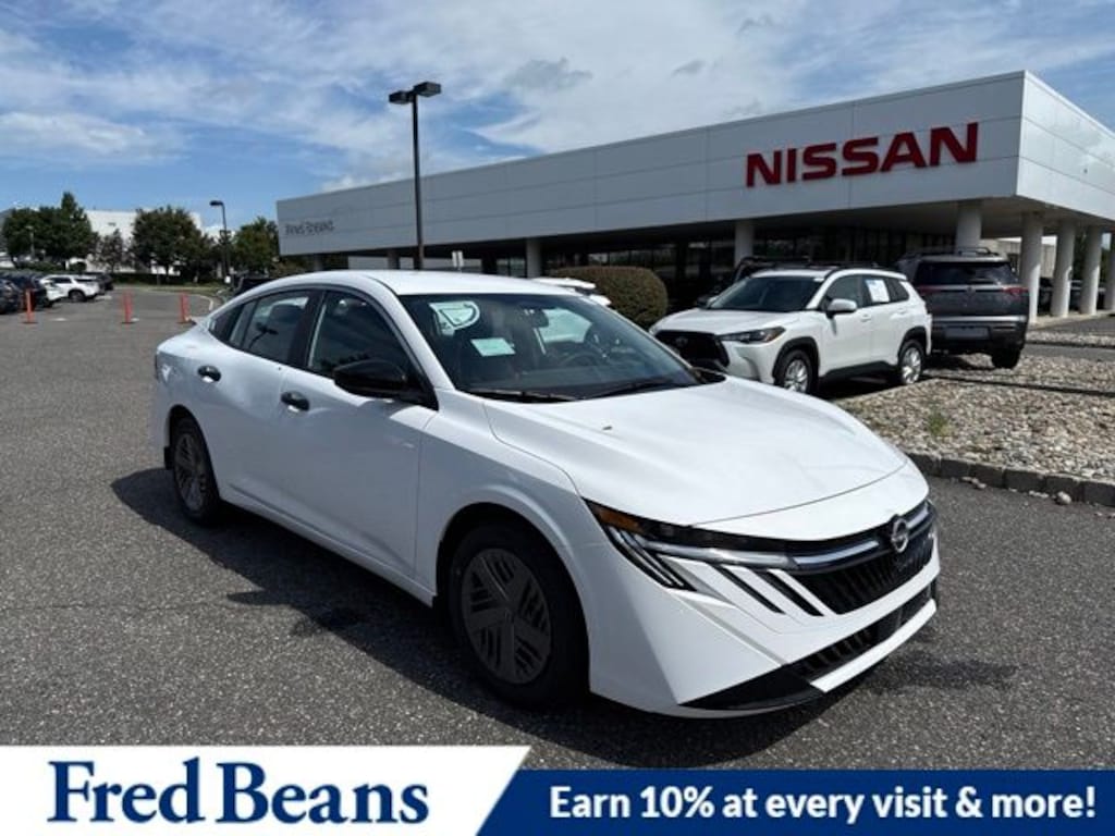 New 2027 Nissan Sentra S Sedan