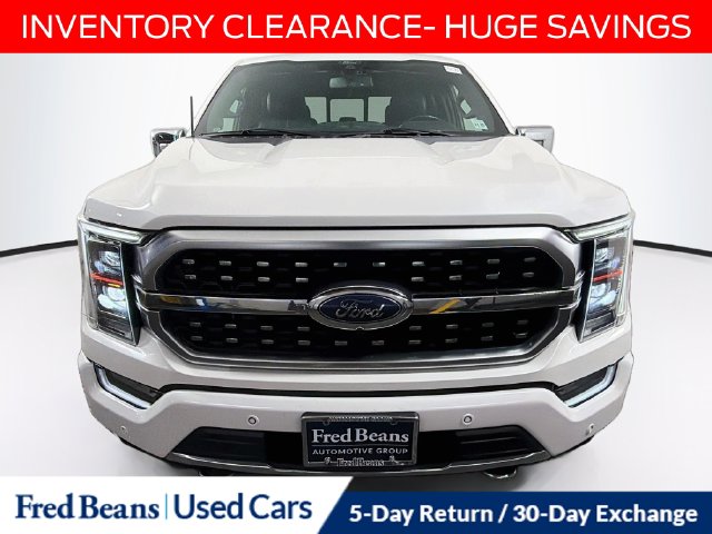 Used 2021 Ford F-150 Platinum Truck SuperCrew Cab
