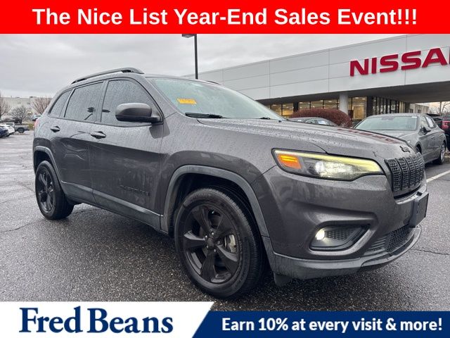 2021 Jeep Cherokee Altitude's photo