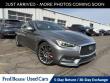 Certified 2017 INFINITI Q60 Red Sport 400 Coupe