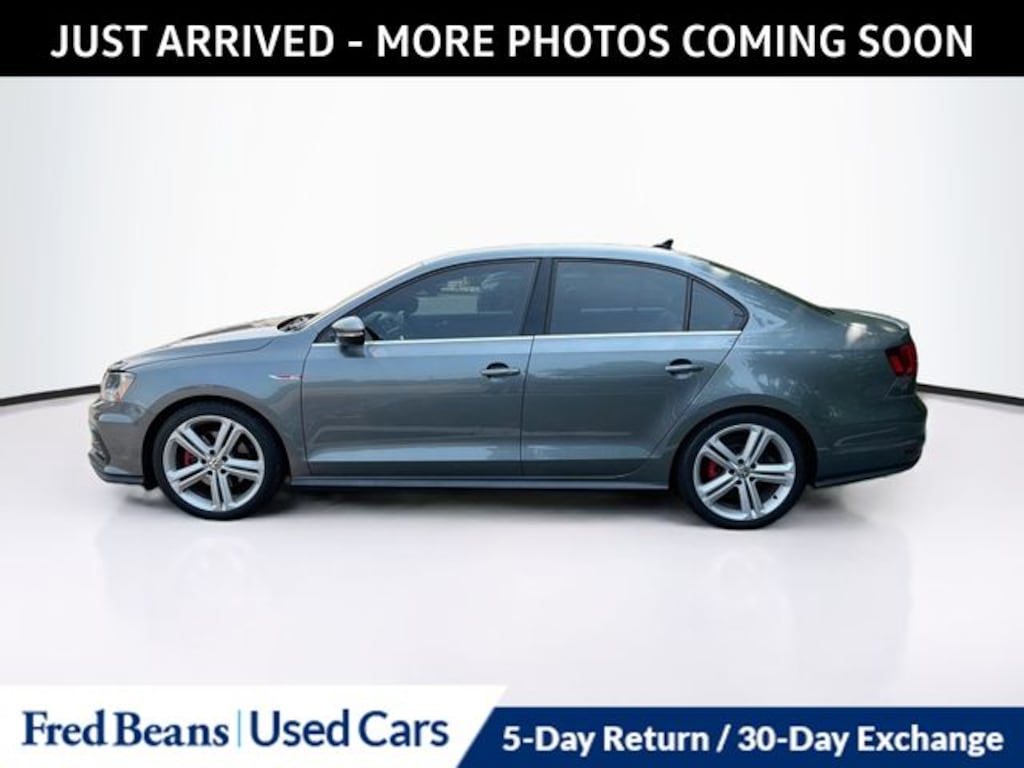 Certified 2017 Volkswagen Jetta GLI Sedan