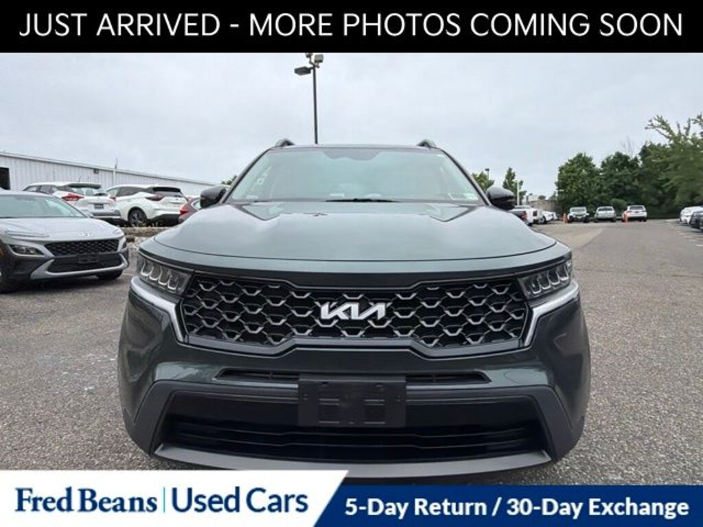 Certified 2022 Kia Sorento S SUV