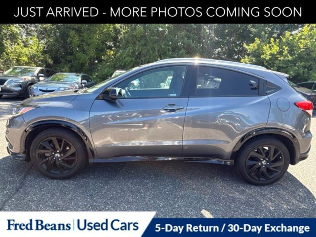 Certified 2022 Honda HR-V Sport SUV