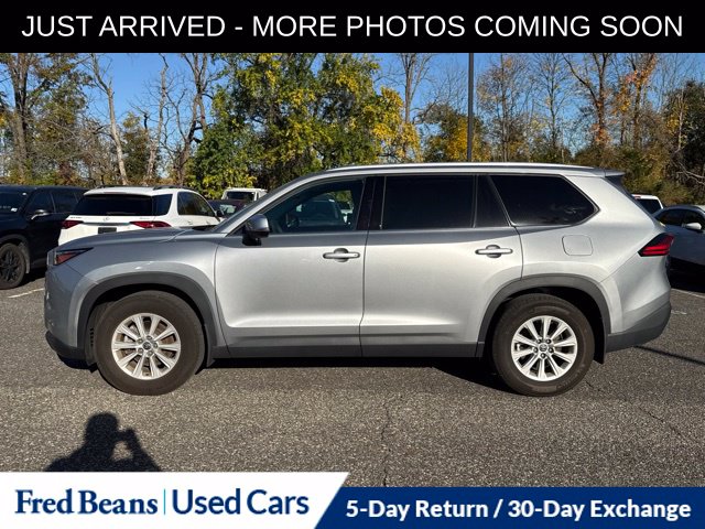Used 2024 Toyota Grand Highlander XLE SUV