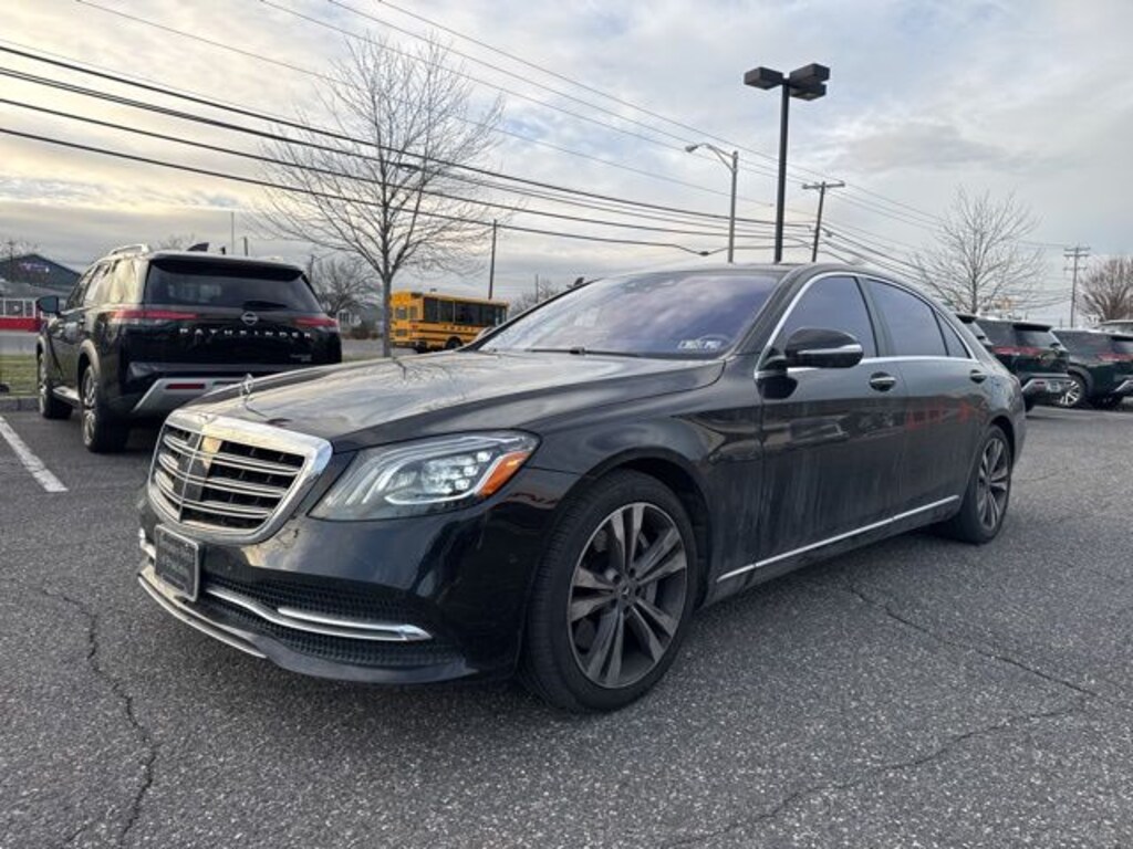 Used 2019 Mercedes-Benz S-Class S 450 Sedan