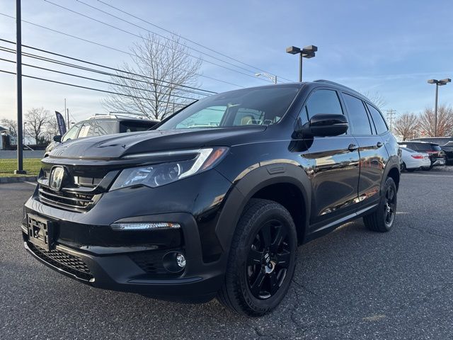 2022 Honda Pilot TrailSport photo 3