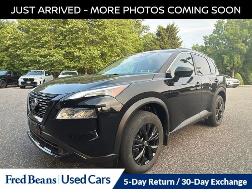 Certified 2023 Nissan Rogue SV SUV