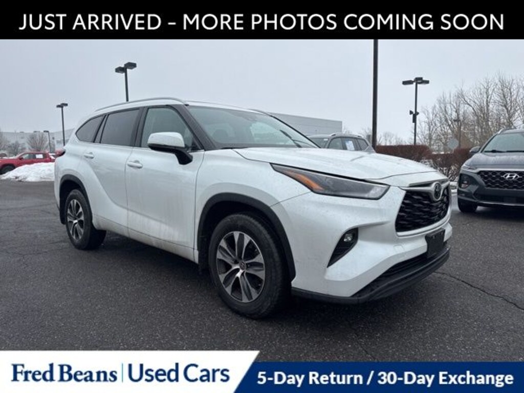 Certified 2023 Toyota Highlander XLE SUV