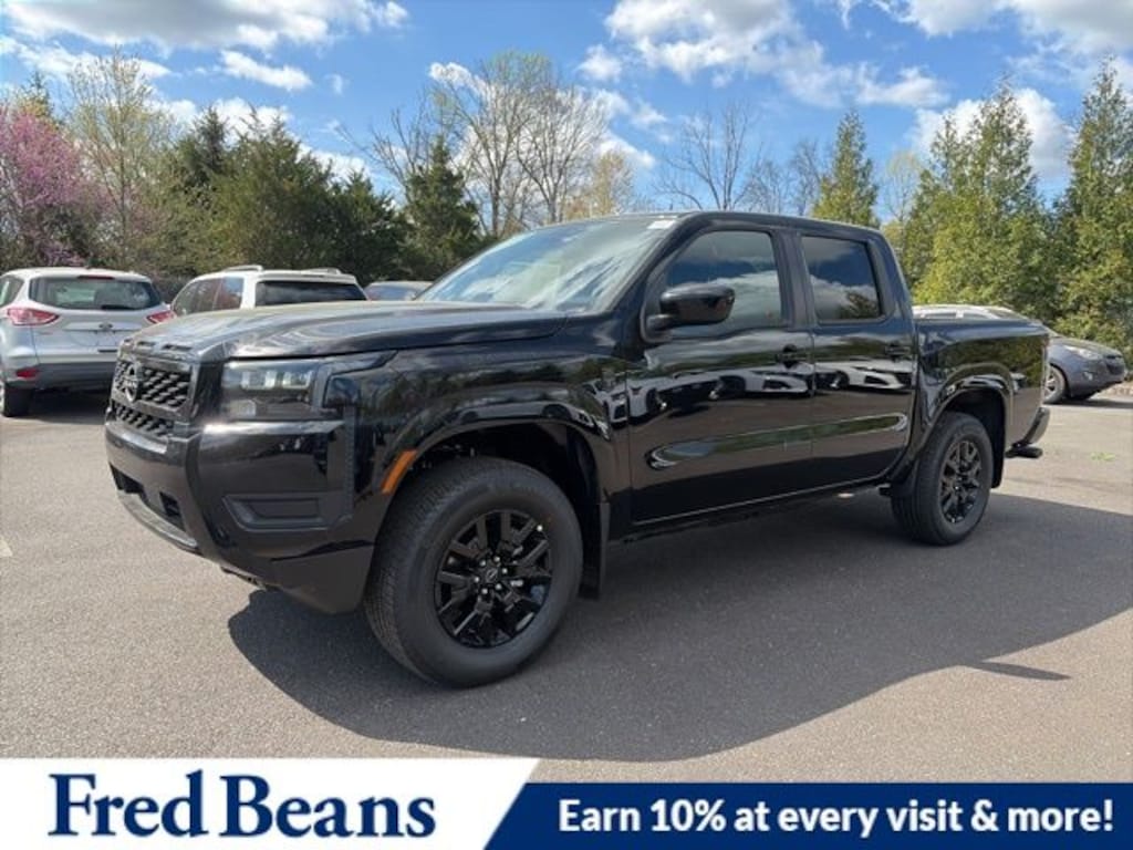 New 2026 Nissan Frontier SV Truck Crew Cab