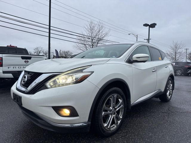 2016 Nissan Murano Platinum photo 2