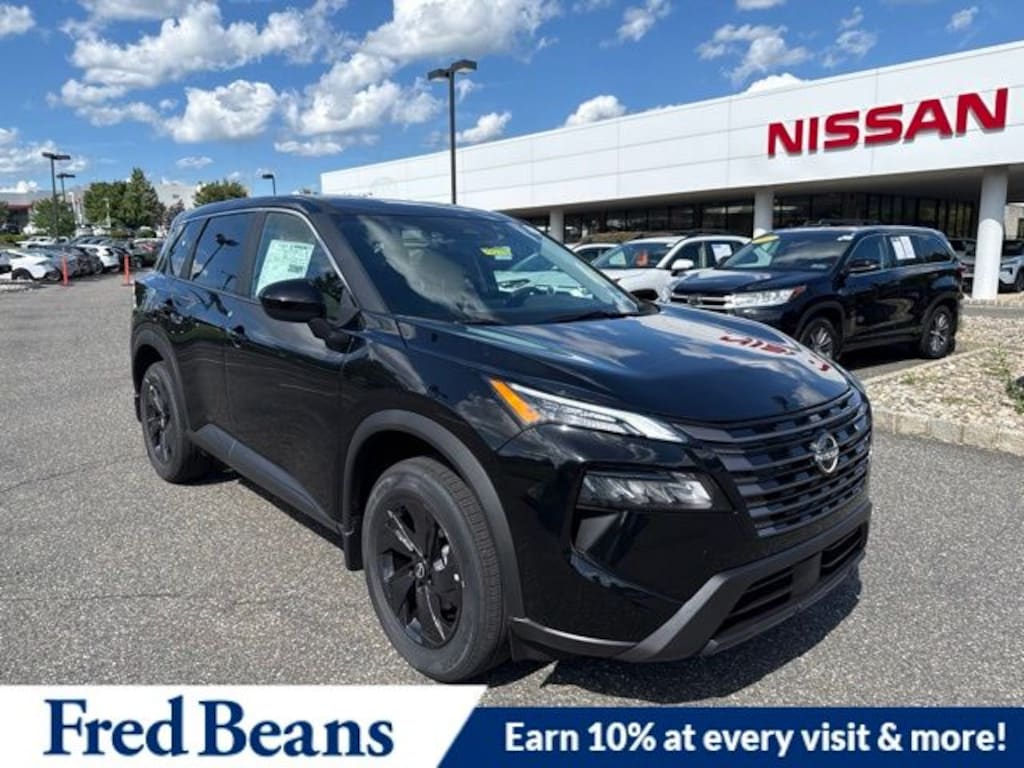 New 2026 Nissan Rogue SV SUV