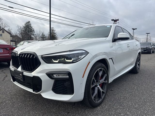 2021 Bmw X6 xDrive40i photo 3