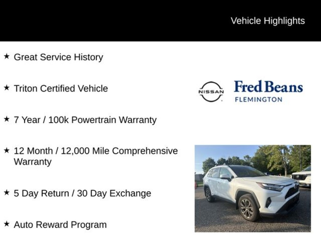 Certified 2023 Toyota RAV4 Hybrid XLE Premium SUV