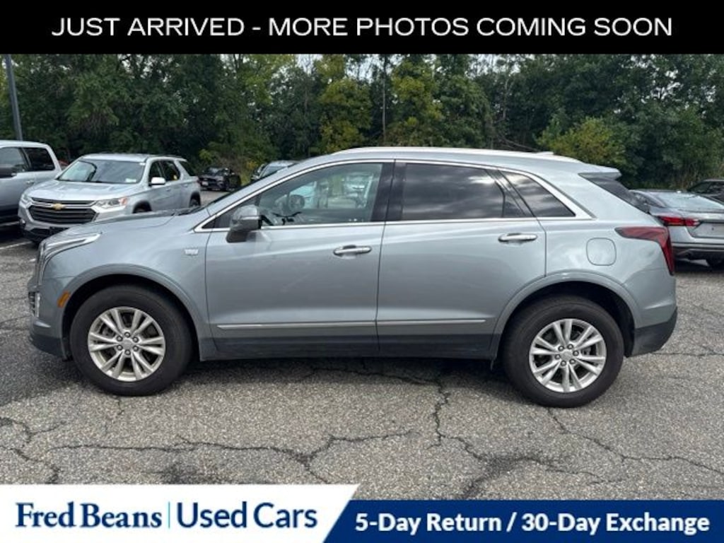 Certified 2023 CADILLAC XT5 Luxury SUV