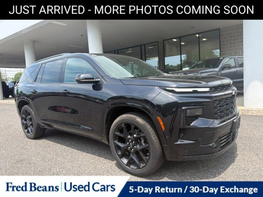Certified 2024 Chevrolet Traverse RS SUV