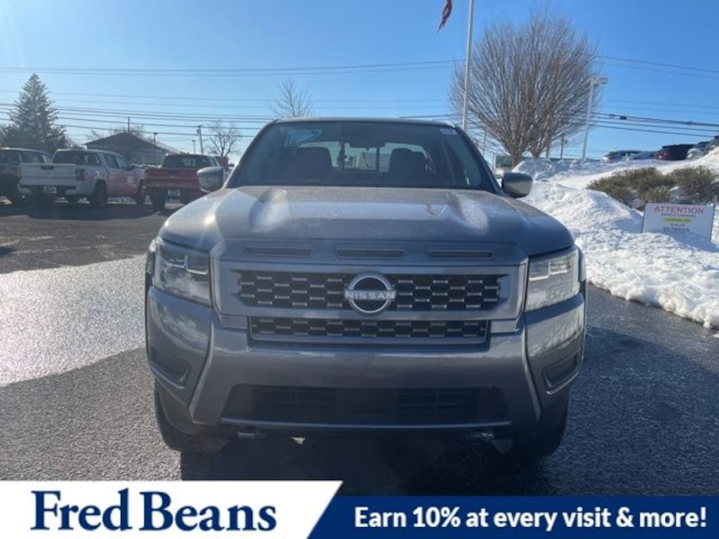 New 2026 Nissan Frontier SV Truck Crew Cab