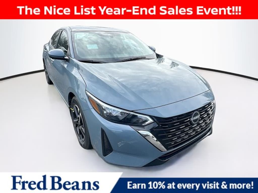 New 2025 Nissan Sentra SV Sedan