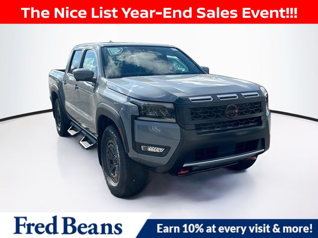 2026 Nissan Frontier PRO-4X's photo