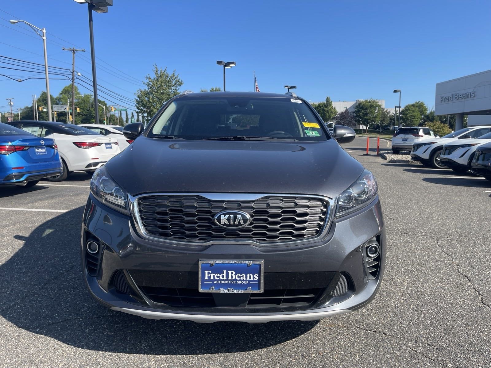 Used 2019 Kia Sorento EX with VIN 5XYPHDA58KG454406 for sale in Flemington, NJ