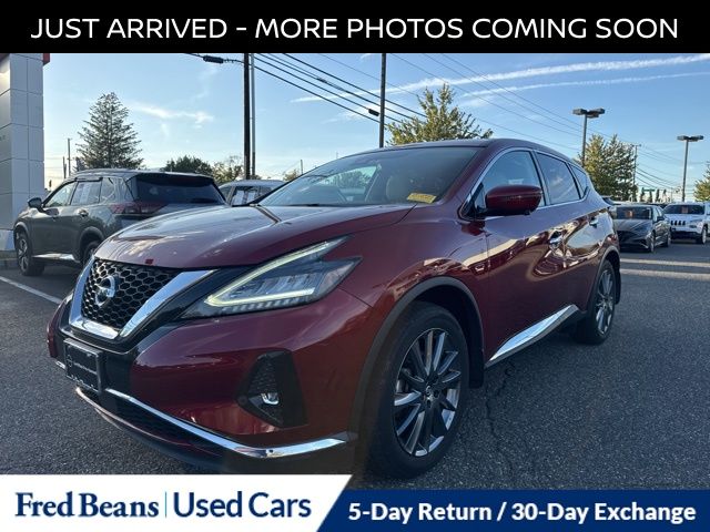 2021 Nissan Murano SV photo 3