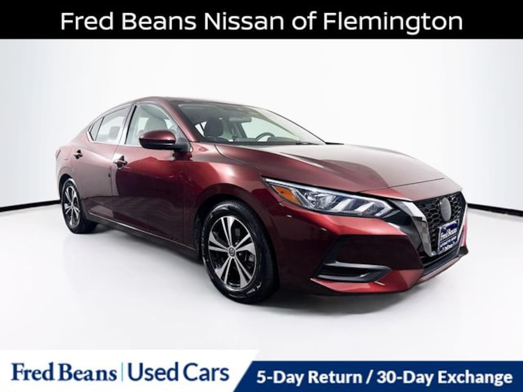 Certified 2022 Nissan Sentra SV Sedan