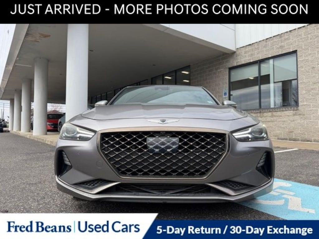 Certified 2020 Genesis G70 3.3T Sedan