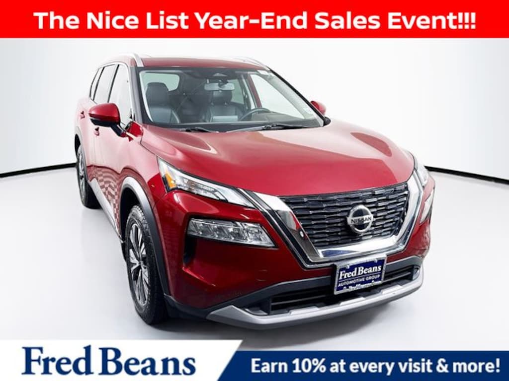 Certified 2021 Nissan Rogue SV SUV